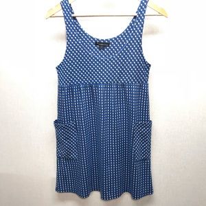 Forever 21 Plaid Babydoll Jumper/Tunic/Top/Dress